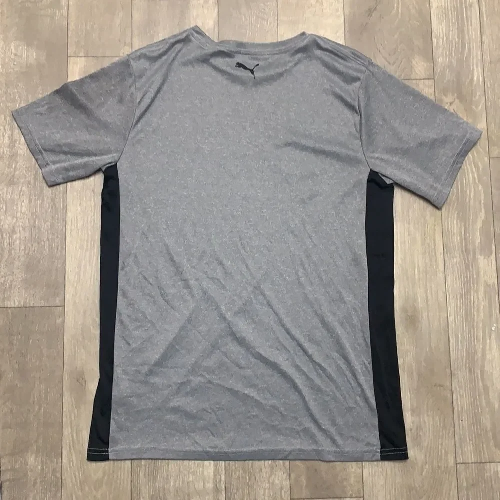 Boys Puma Shortsleeve Sports Workout Shirt‎